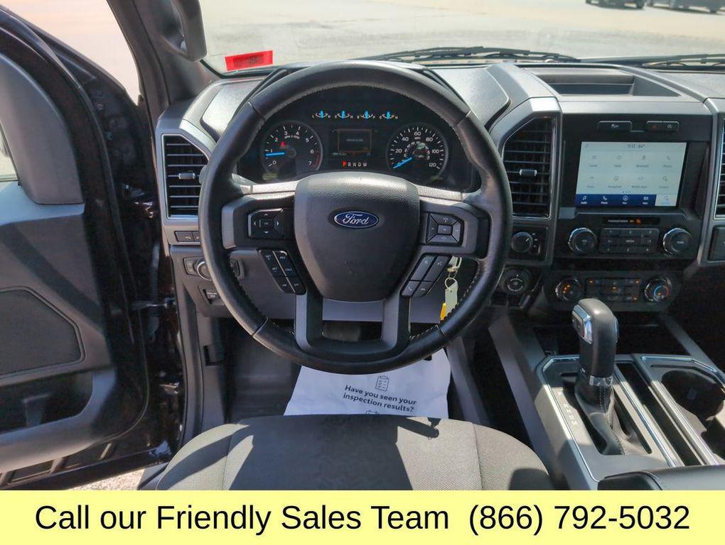 used 2019 Ford F-150 car, priced at $25,437
