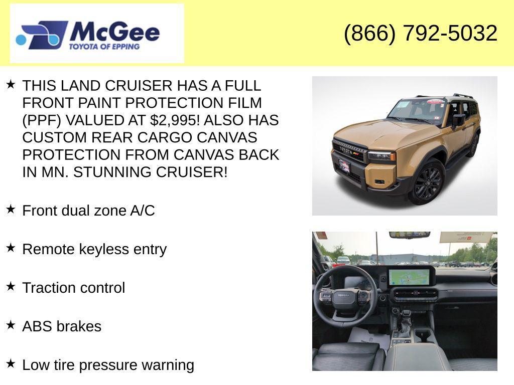 used 2025 Toyota Land Cruiser car, priced at $67,441