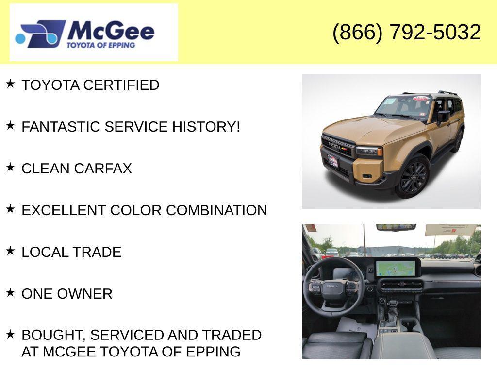 used 2025 Toyota Land Cruiser car, priced at $67,441