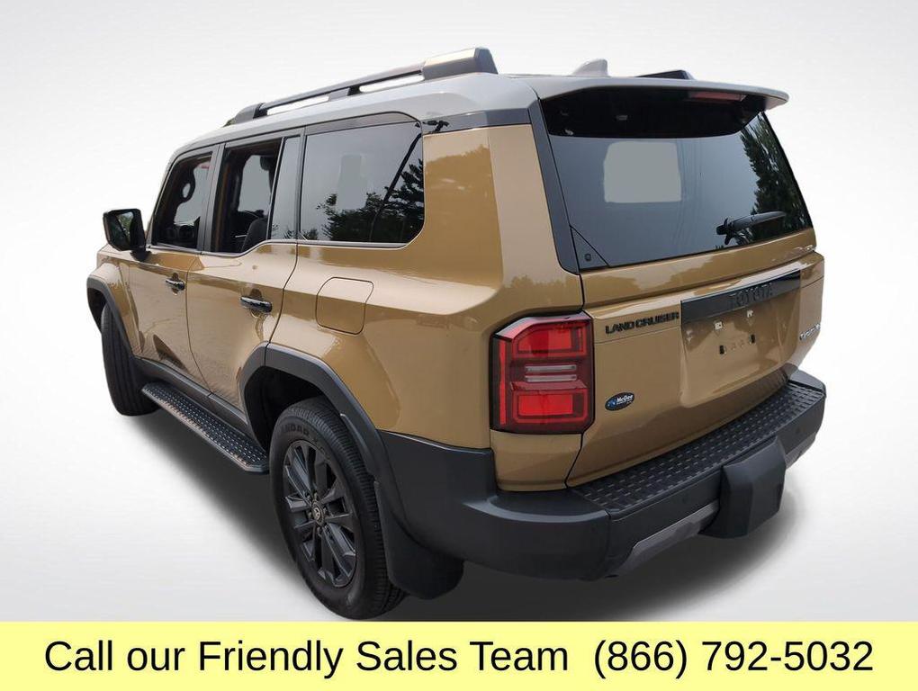used 2025 Toyota Land Cruiser car, priced at $67,441
