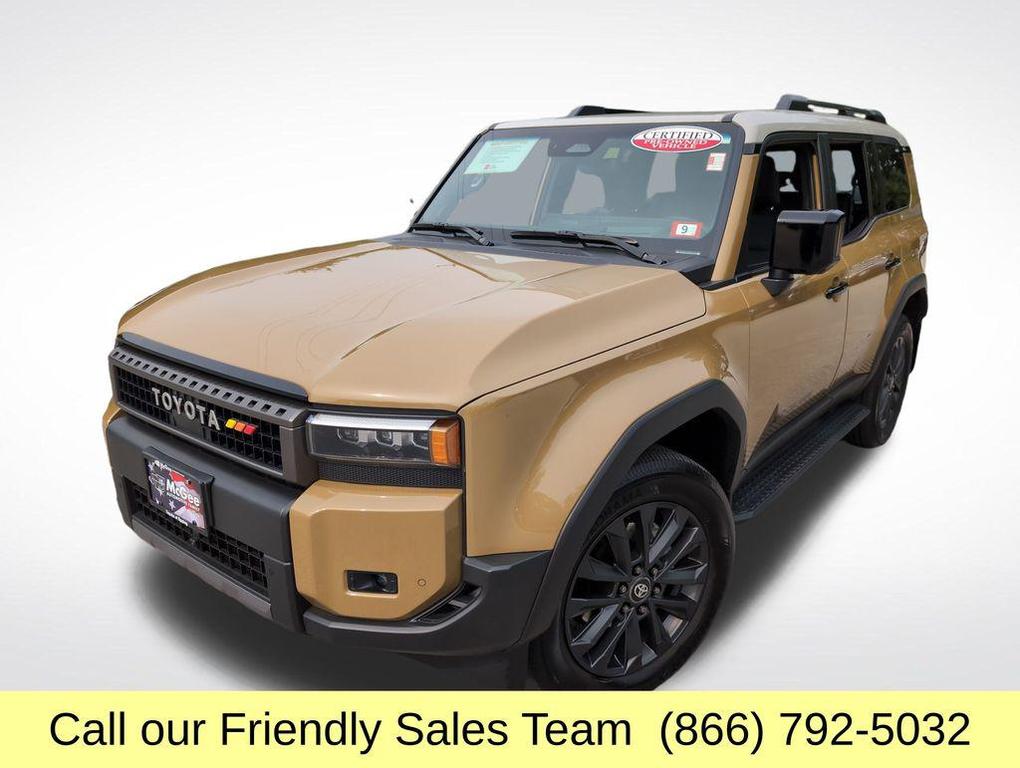 used 2025 Toyota Land Cruiser car, priced at $67,441