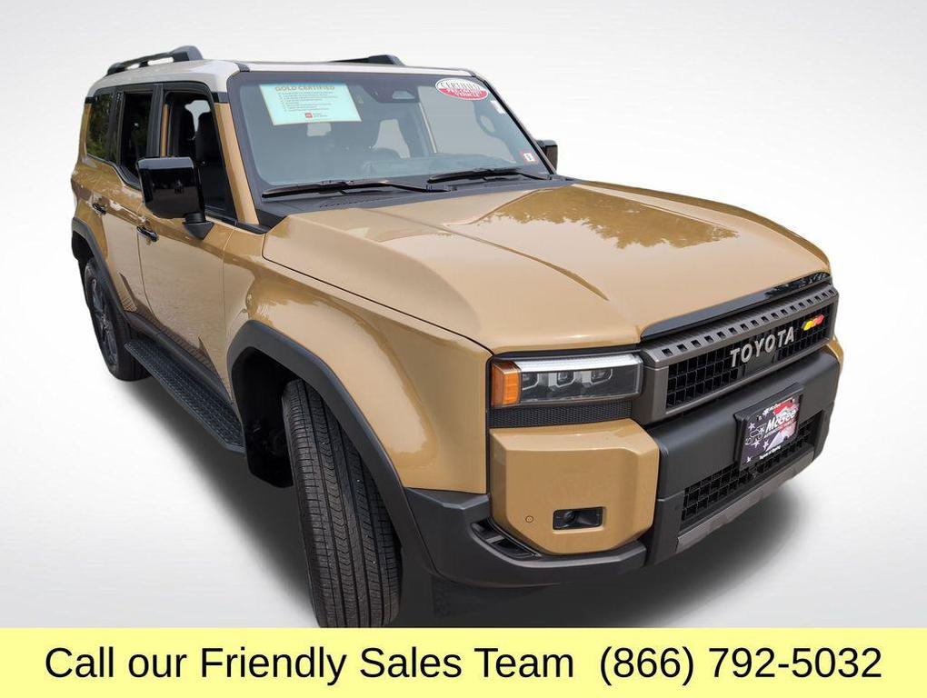 used 2025 Toyota Land Cruiser car, priced at $67,441
