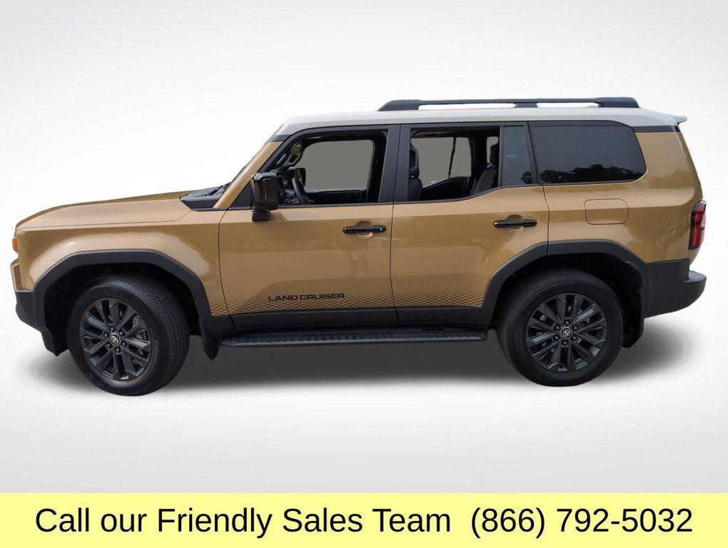 used 2025 Toyota Land Cruiser car, priced at $67,441