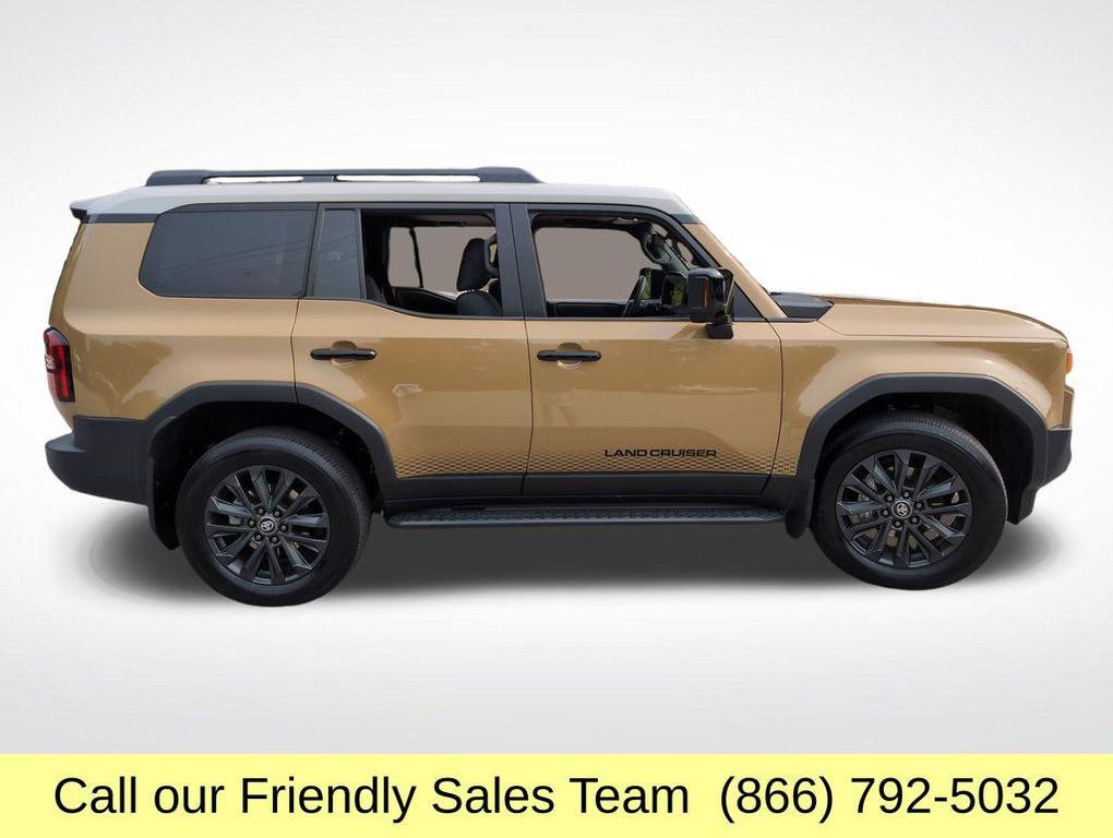 used 2025 Toyota Land Cruiser car, priced at $67,441