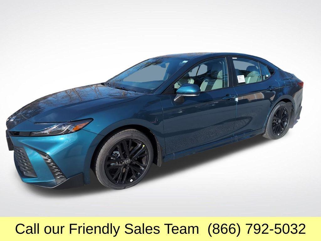 new 2025 Toyota Camry car, priced at $33,399