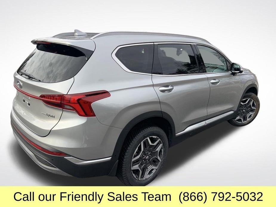 used 2023 Hyundai Santa Fe HEV car, priced at $27,444