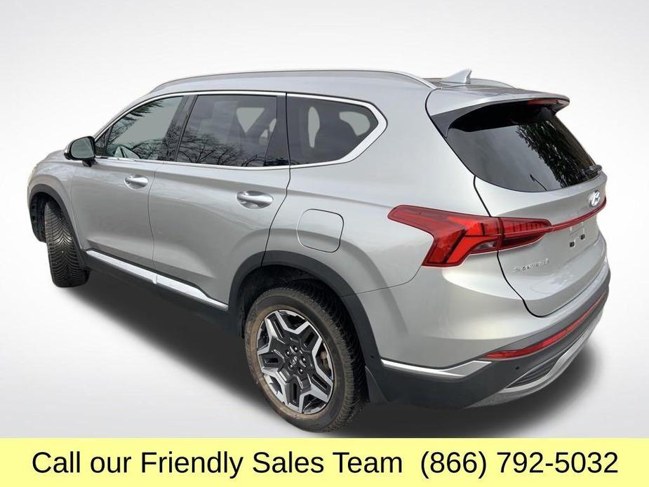 used 2023 Hyundai Santa Fe HEV car, priced at $27,444