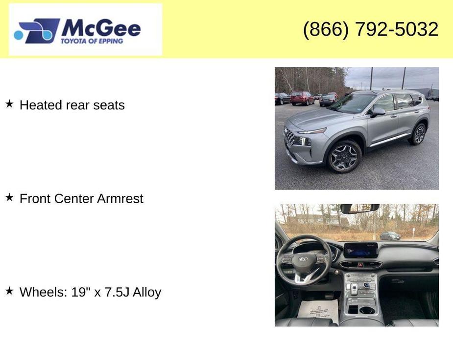 used 2023 Hyundai Santa Fe HEV car, priced at $27,444