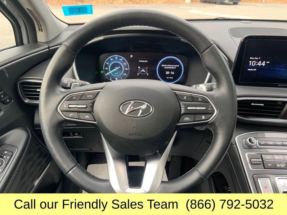 used 2023 Hyundai Santa Fe HEV car, priced at $27,444