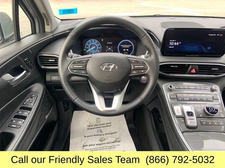 used 2023 Hyundai Santa Fe HEV car, priced at $27,444