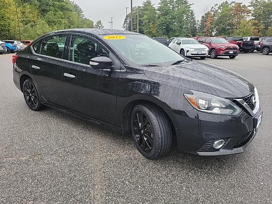 used 2017 Nissan Sentra car, priced at $10,682