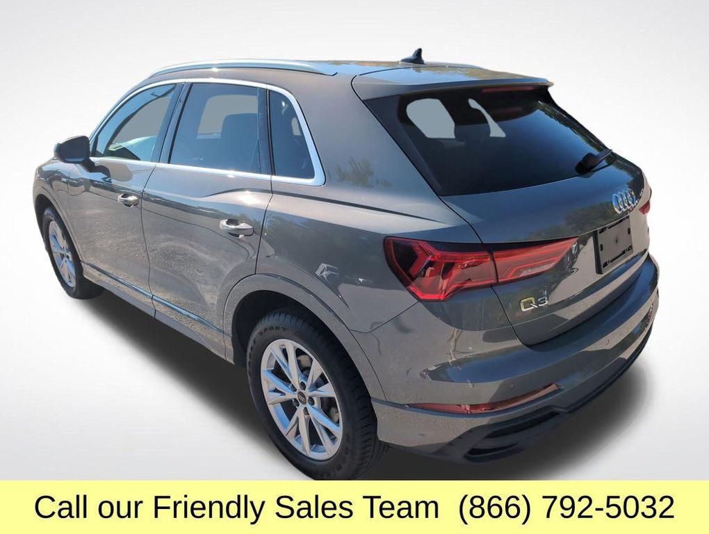 used 2024 Audi Q3 car, priced at $27,992