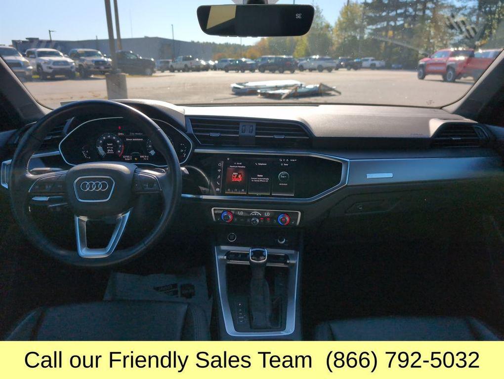 used 2024 Audi Q3 car, priced at $27,992
