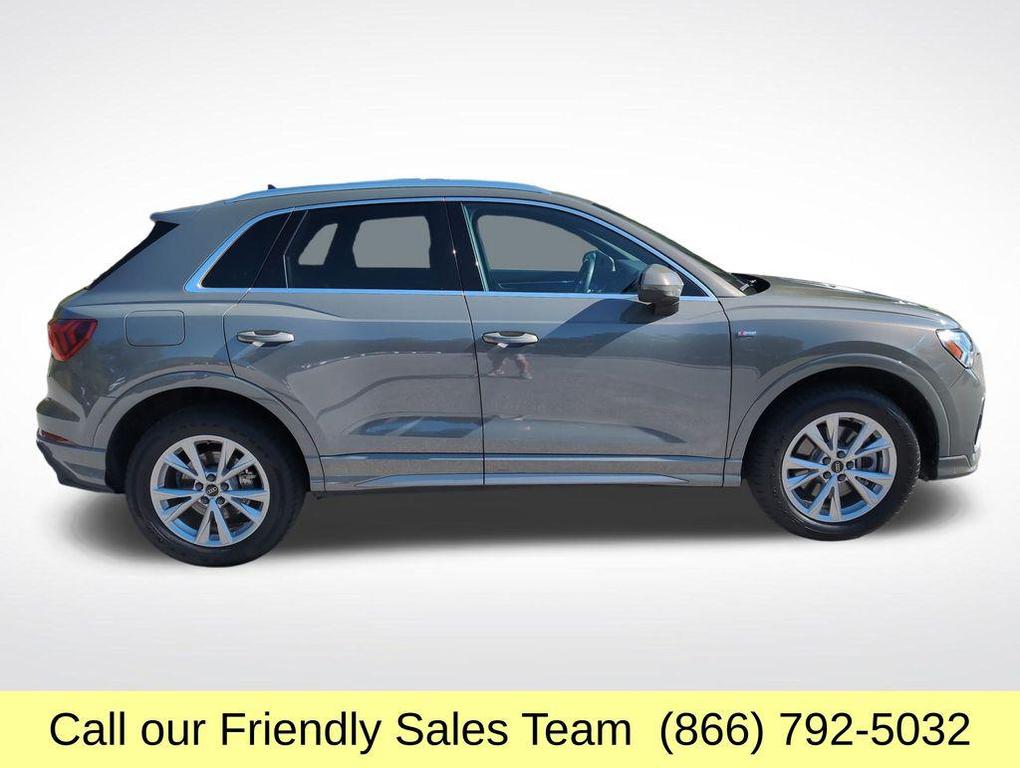 used 2024 Audi Q3 car, priced at $27,992