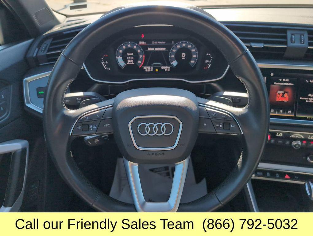 used 2024 Audi Q3 car, priced at $27,992
