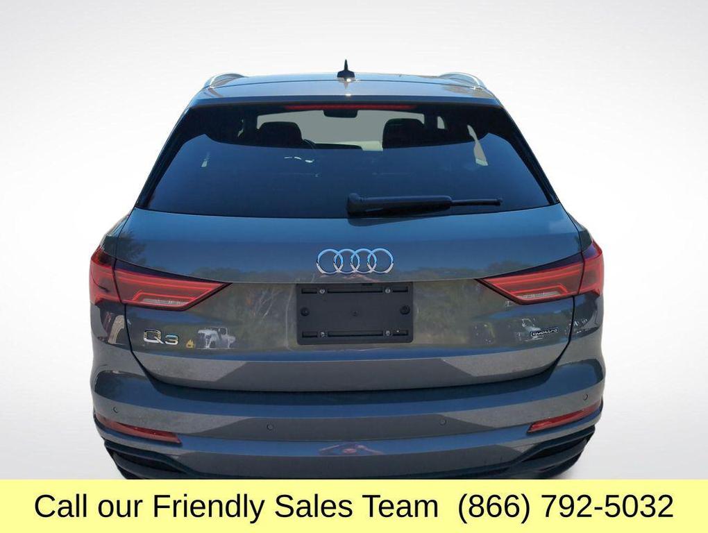 used 2024 Audi Q3 car, priced at $27,992