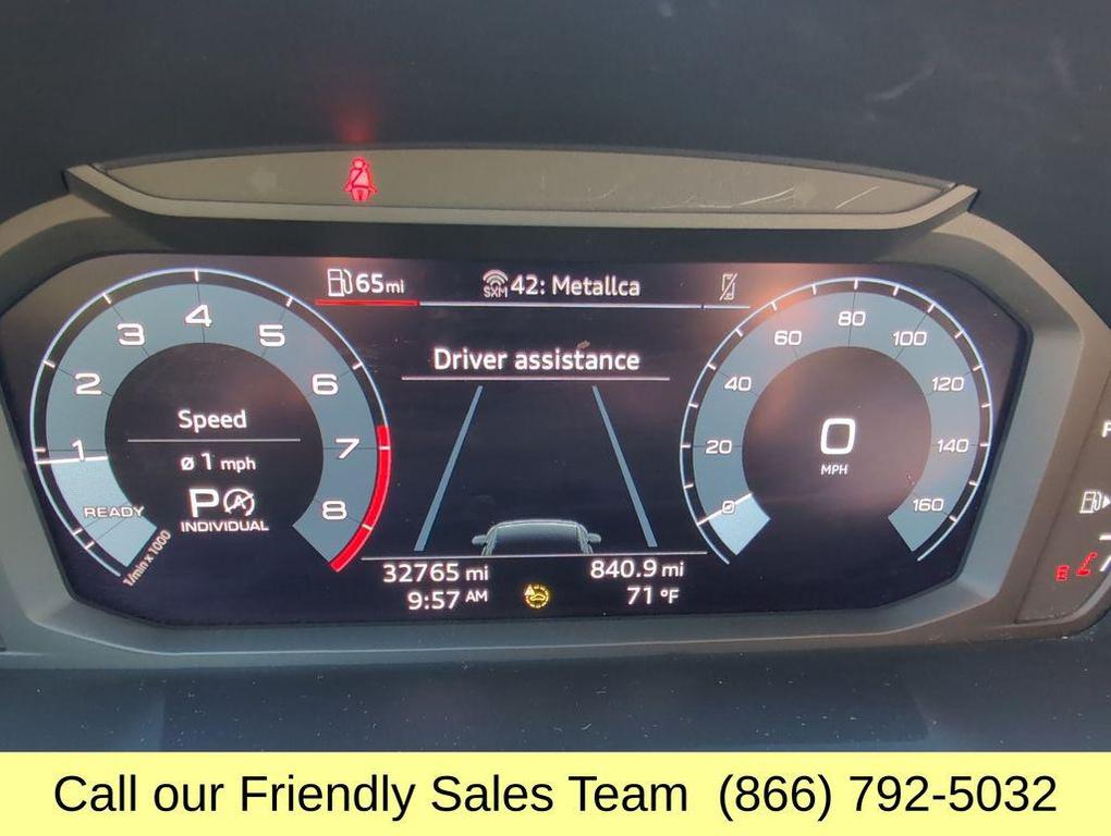 used 2024 Audi Q3 car, priced at $27,992