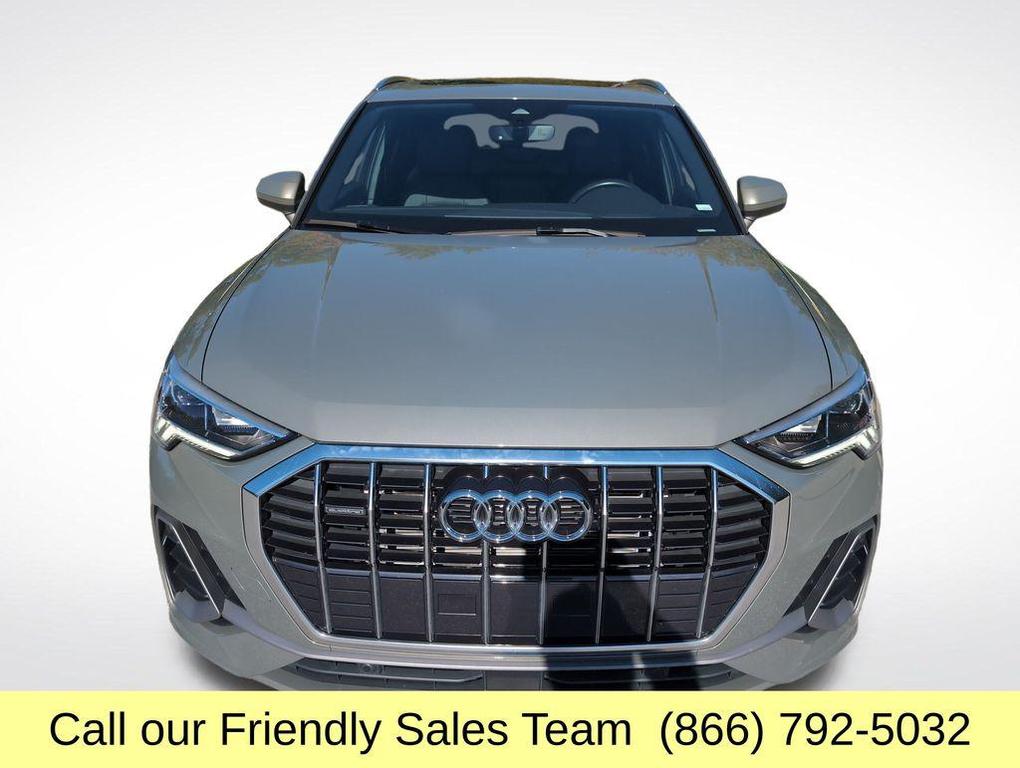used 2024 Audi Q3 car, priced at $27,992