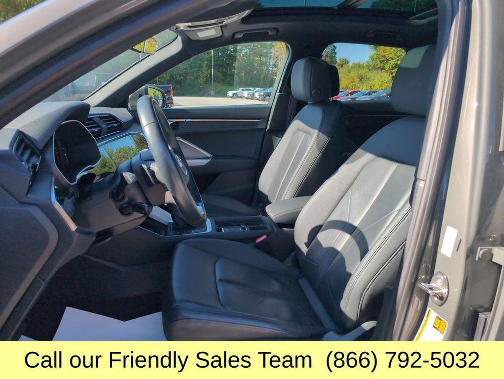 used 2024 Audi Q3 car, priced at $27,992