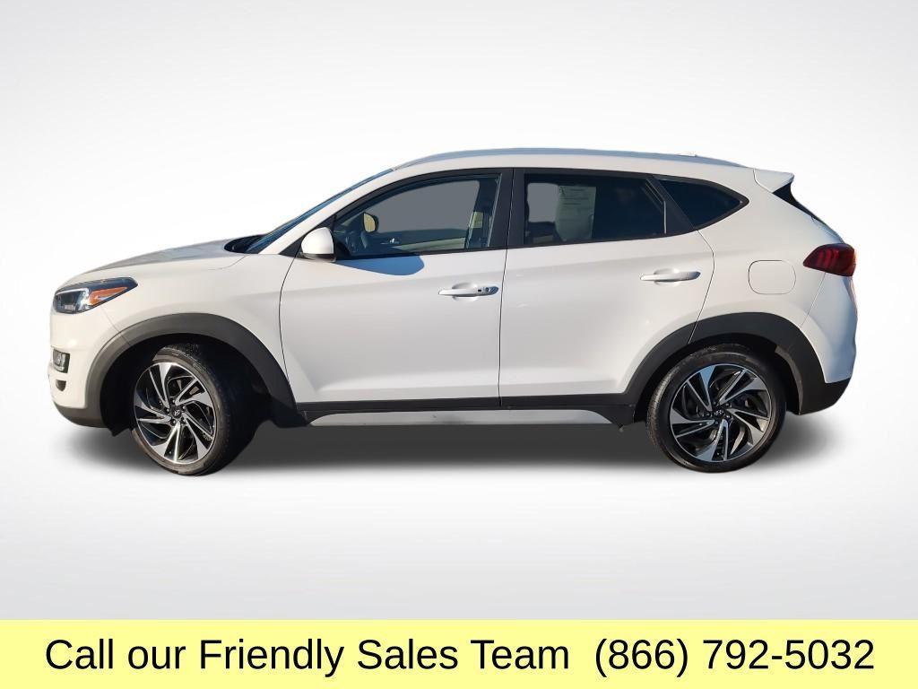 used 2019 Hyundai Tucson car, priced at $16,488