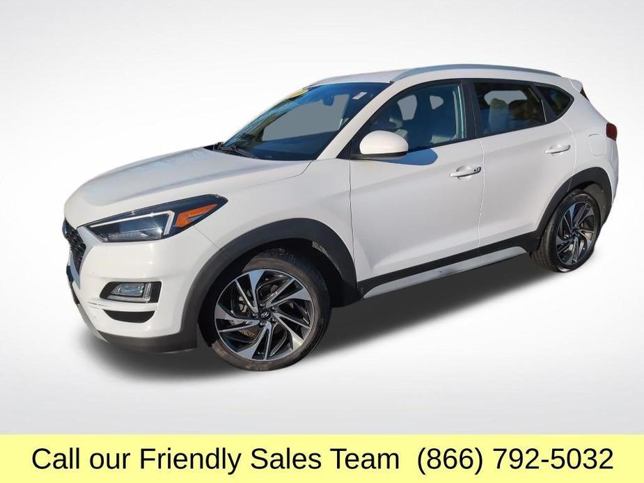 used 2019 Hyundai Tucson car, priced at $16,488