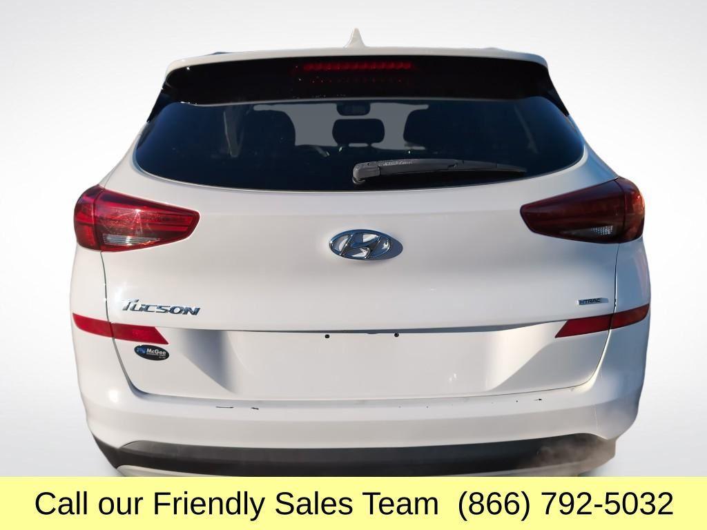 used 2019 Hyundai Tucson car, priced at $16,488