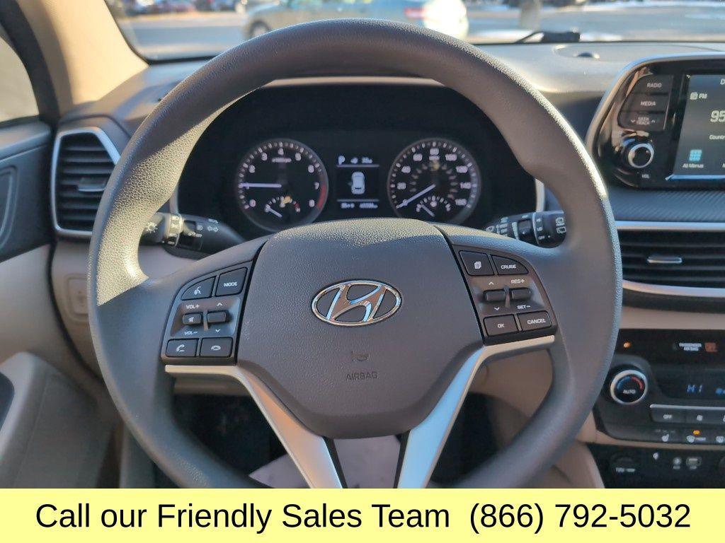 used 2019 Hyundai Tucson car, priced at $16,488