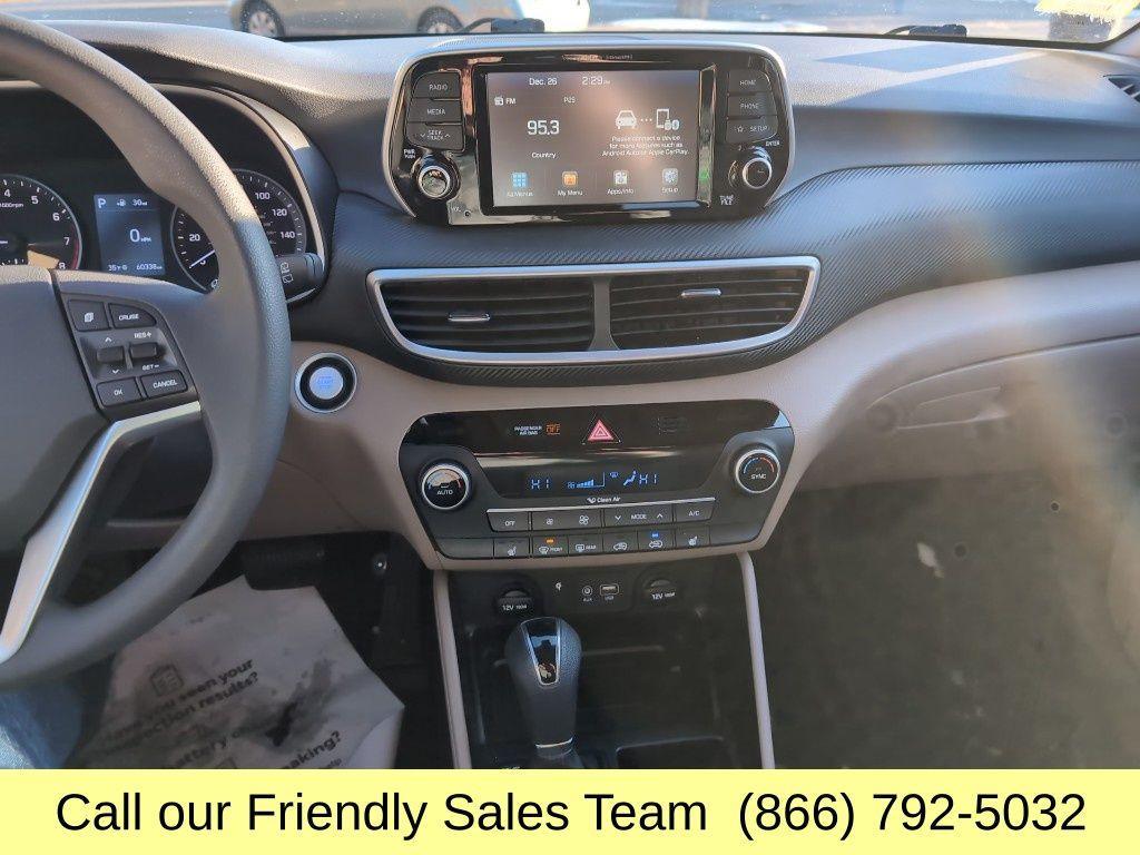 used 2019 Hyundai Tucson car, priced at $16,488