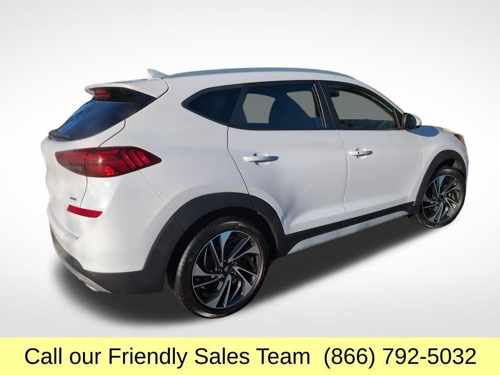 used 2019 Hyundai Tucson car, priced at $16,488