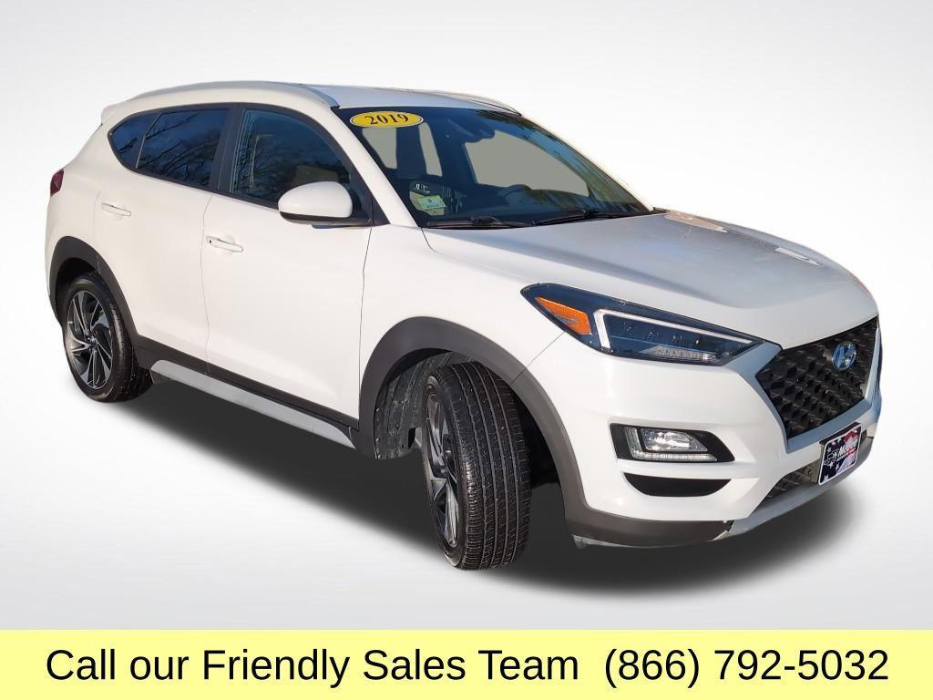 used 2019 Hyundai Tucson car, priced at $16,488