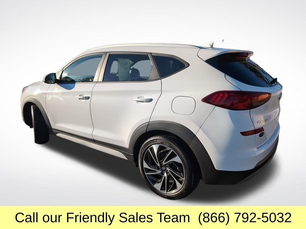 used 2019 Hyundai Tucson car, priced at $16,488