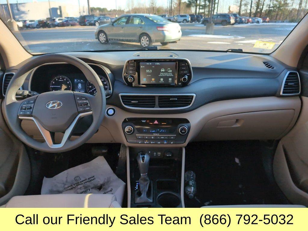 used 2019 Hyundai Tucson car, priced at $16,488