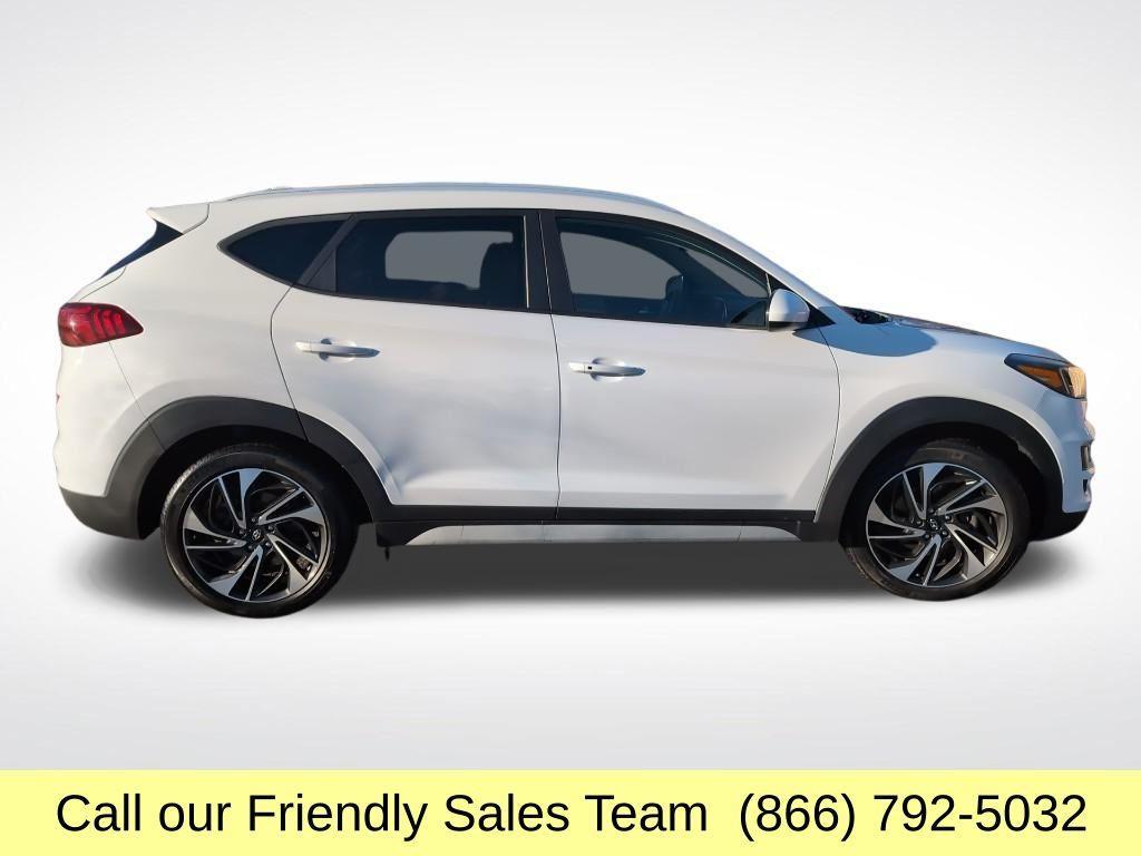 used 2019 Hyundai Tucson car, priced at $16,488