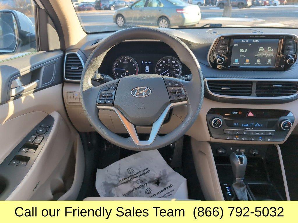 used 2019 Hyundai Tucson car, priced at $16,488