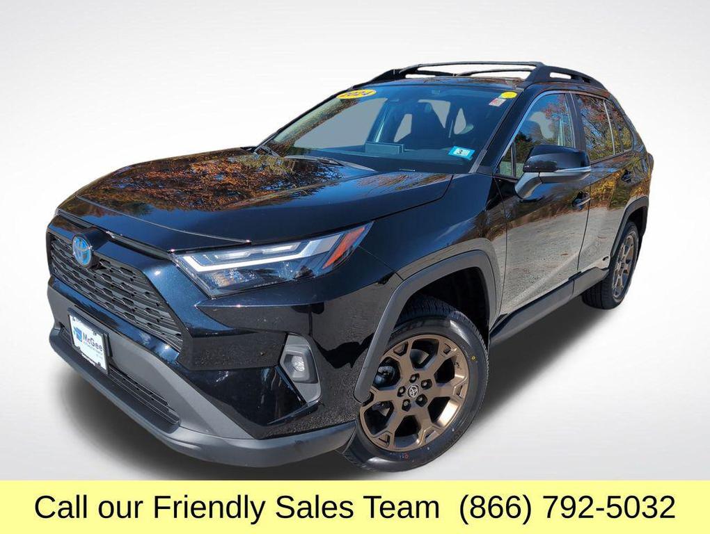 used 2024 Toyota RAV4 Hybrid car, priced at $33,401