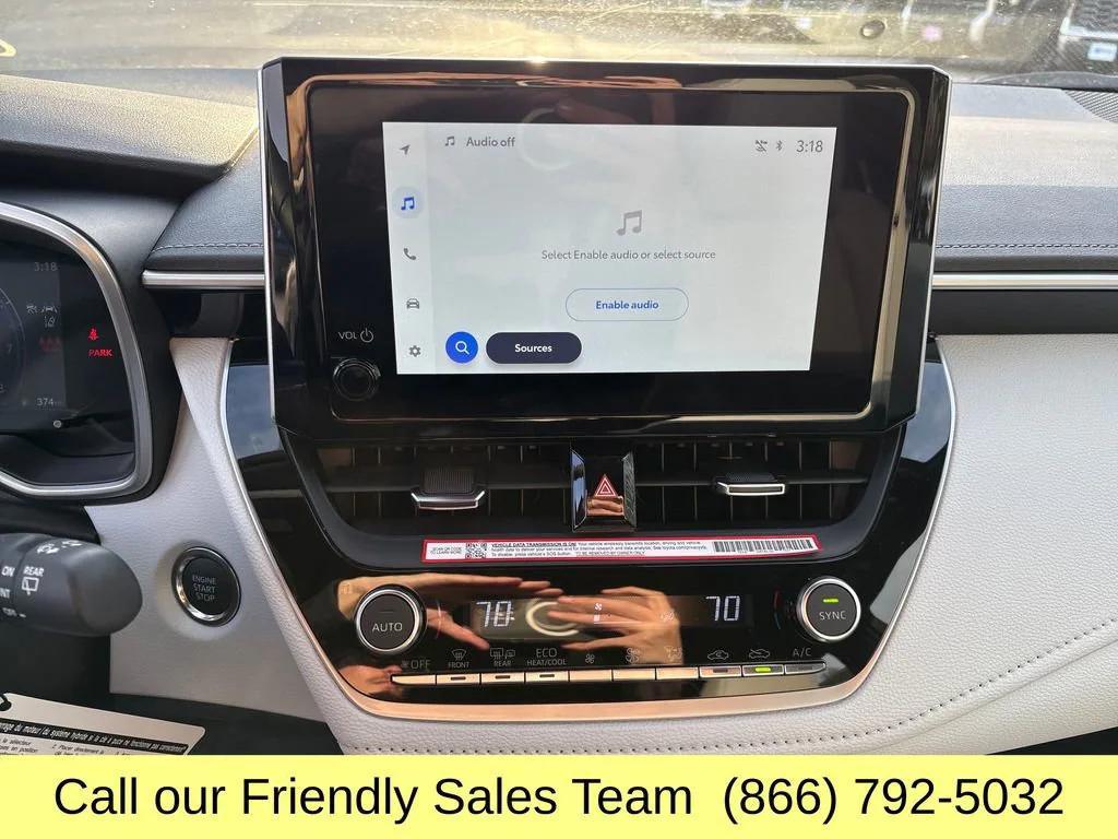 new 2025 Toyota Corolla car, priced at $28,974