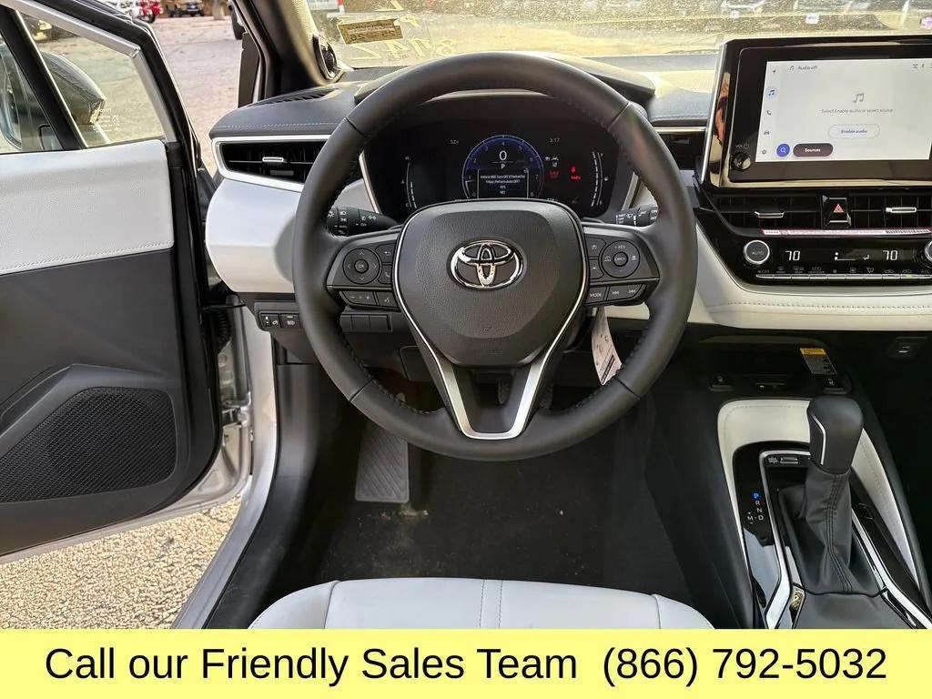 new 2025 Toyota Corolla car, priced at $28,974