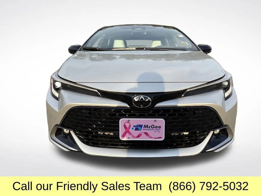 new 2025 Toyota Corolla car, priced at $28,974
