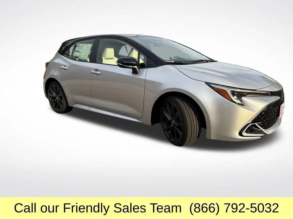 new 2025 Toyota Corolla car, priced at $28,974