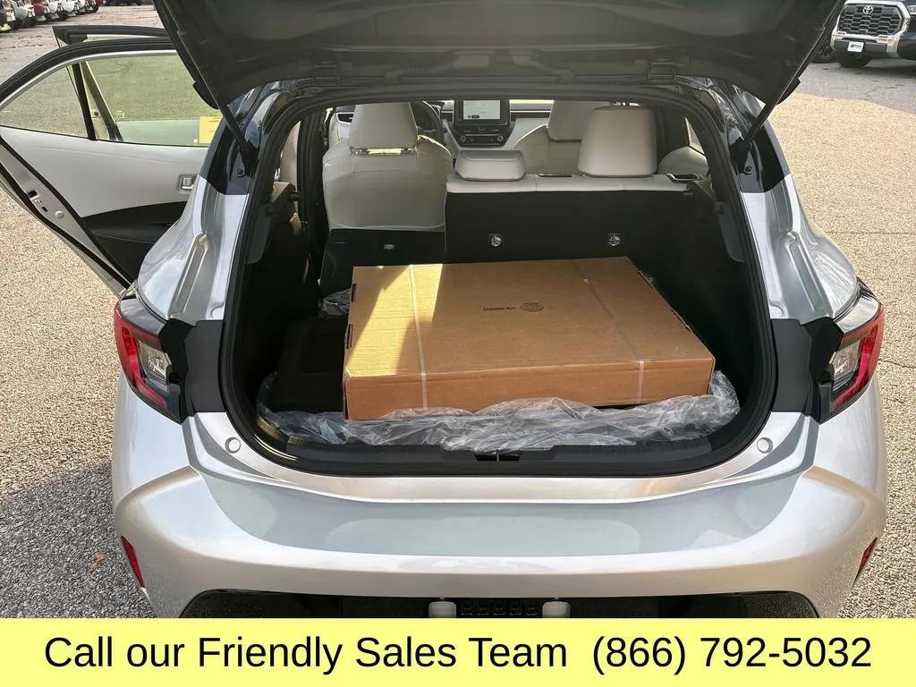 new 2025 Toyota Corolla car, priced at $28,974