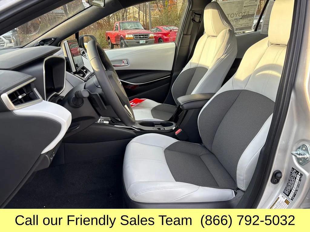 new 2025 Toyota Corolla car, priced at $28,974