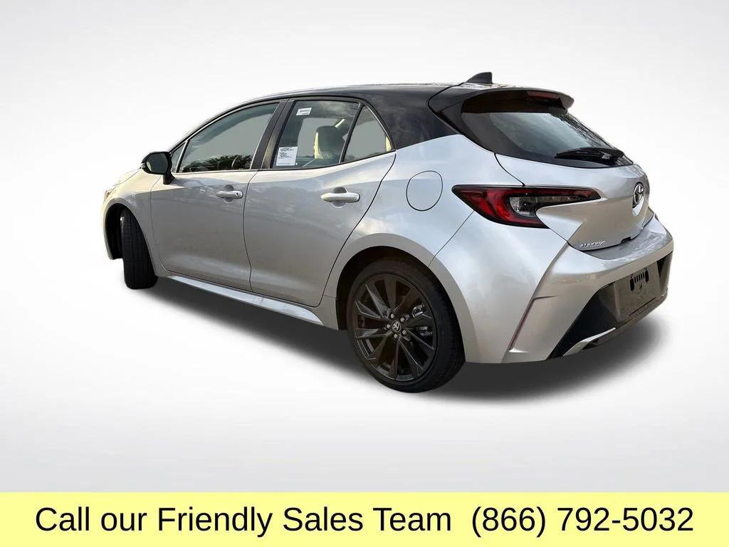 new 2025 Toyota Corolla car, priced at $28,974