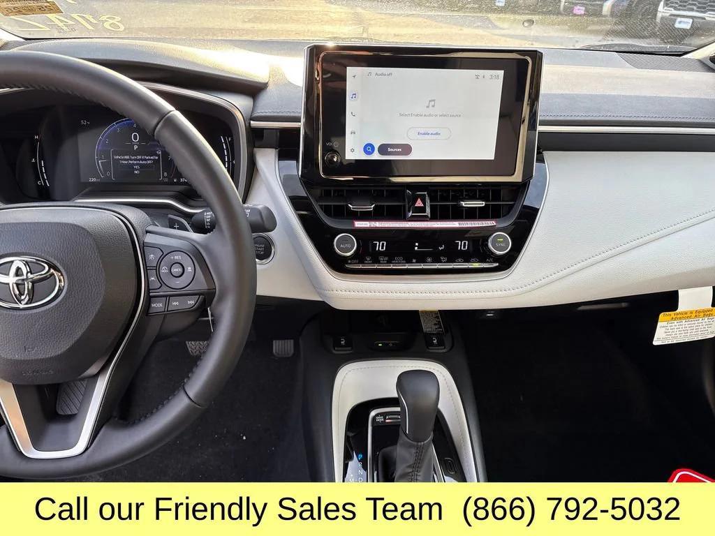new 2025 Toyota Corolla car, priced at $28,974