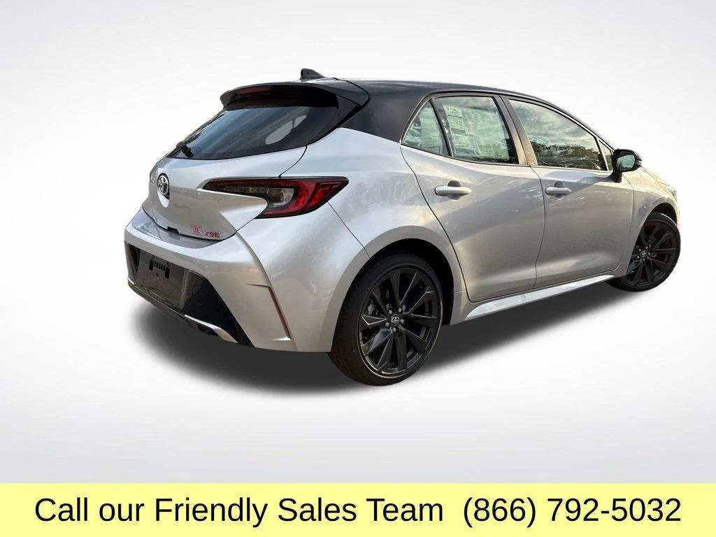new 2025 Toyota Corolla car, priced at $28,974