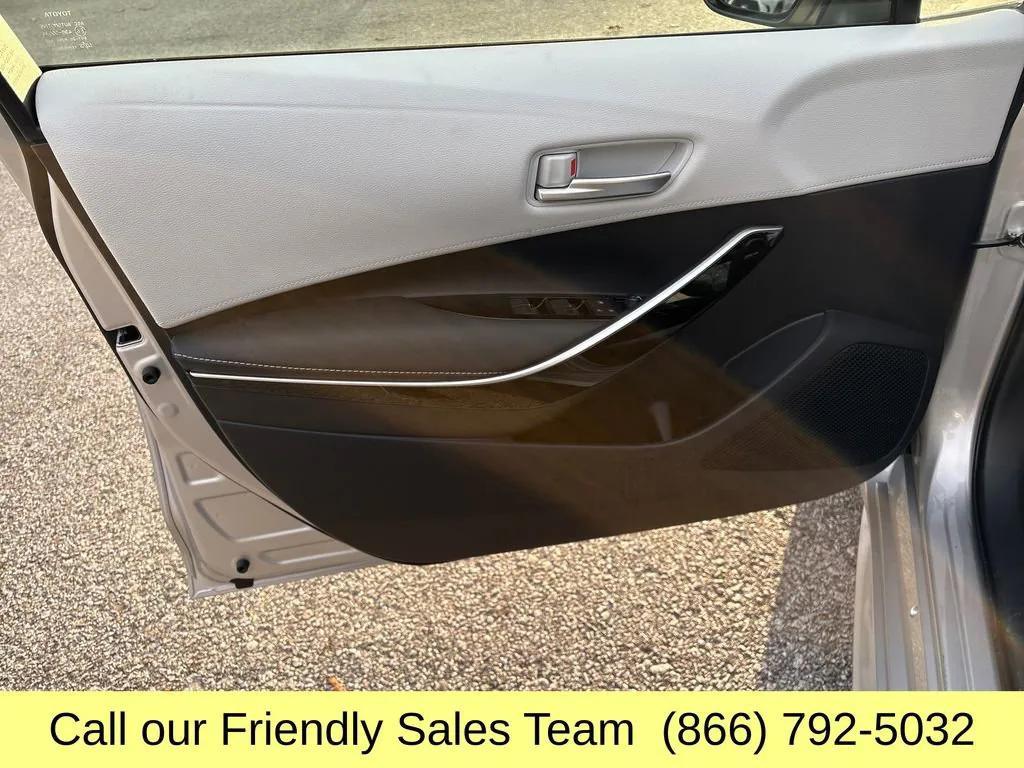 new 2025 Toyota Corolla car, priced at $28,974