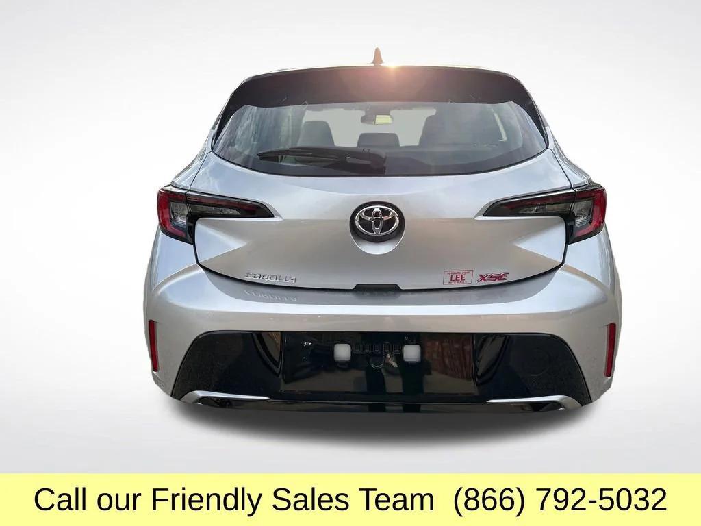 new 2025 Toyota Corolla car, priced at $28,974