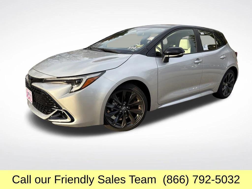 new 2025 Toyota Corolla car, priced at $28,974