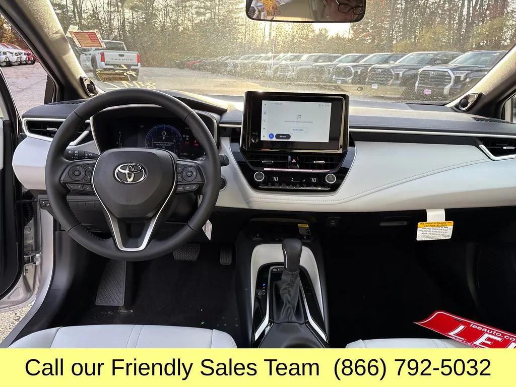 new 2025 Toyota Corolla car, priced at $28,974