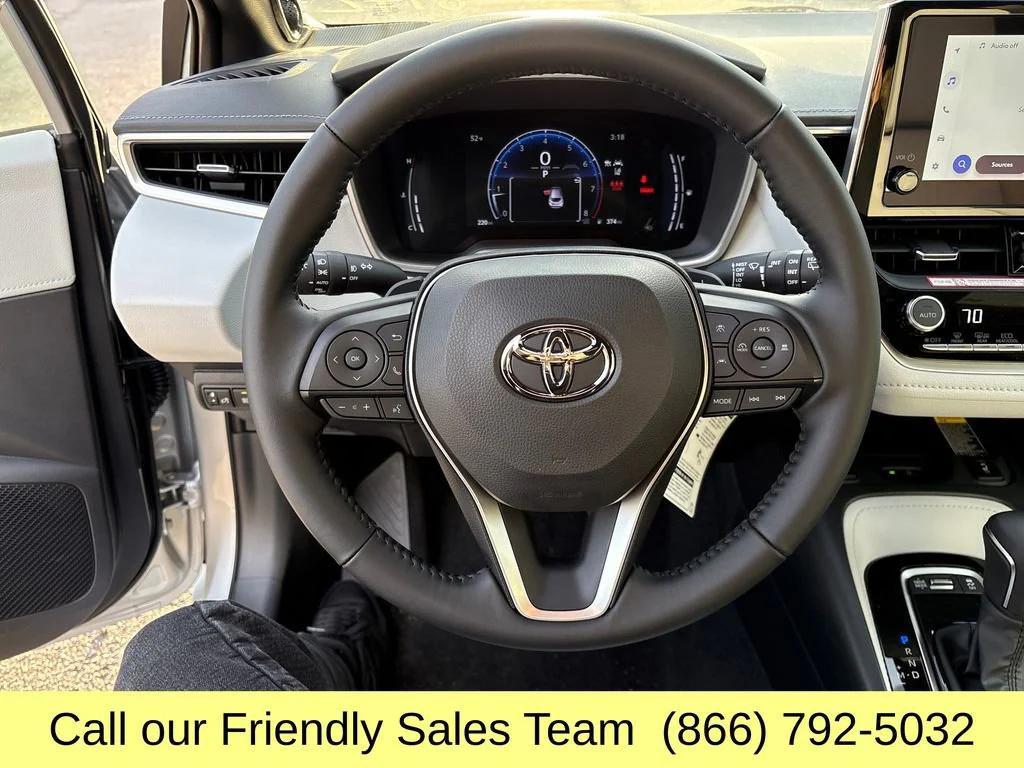 new 2025 Toyota Corolla car, priced at $28,974