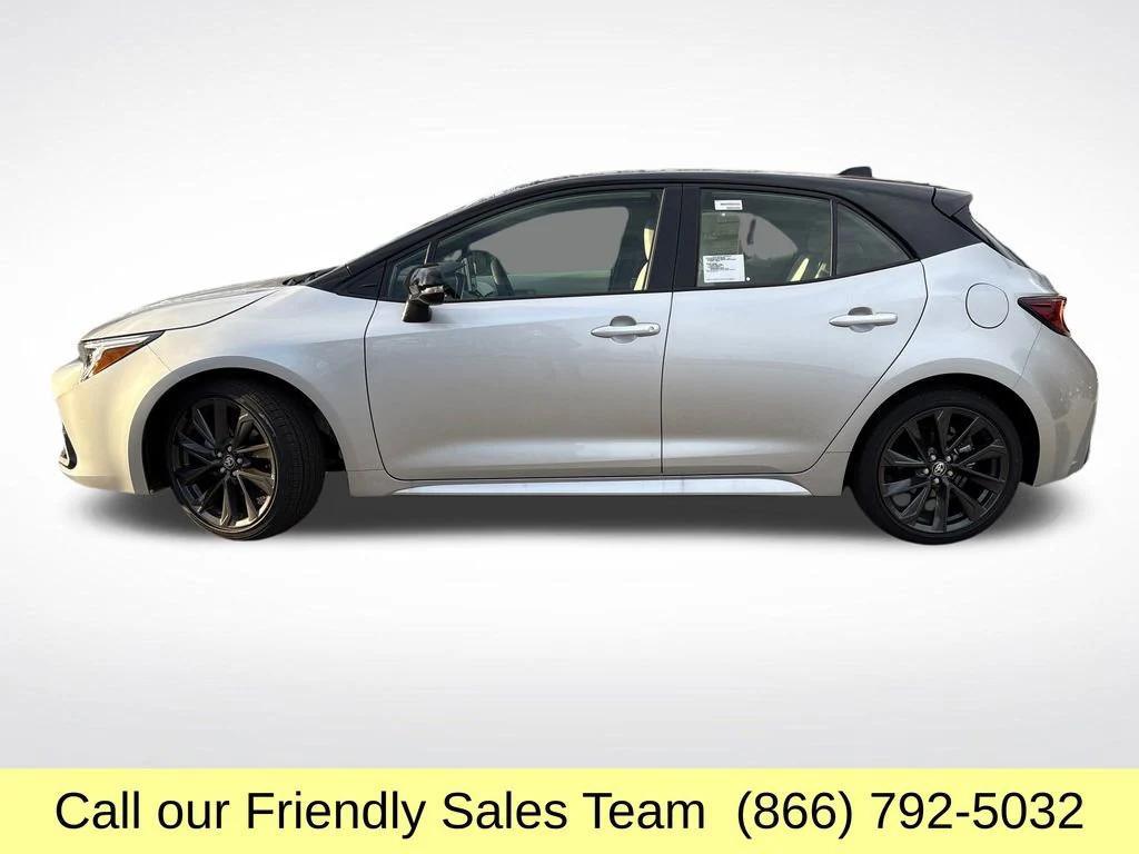 new 2025 Toyota Corolla car, priced at $28,974